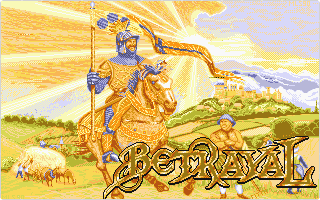 Betrayal atari screenshot