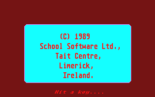 Better Maths atari screenshot