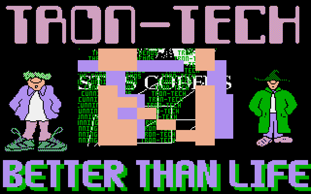 Better than Life atari screenshot