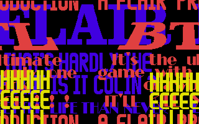 Better than Life atari screenshot