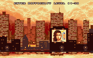 Beverly Hills Cop atari screenshot