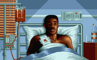 Beverly Hills Cop atari screenshot