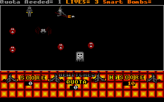 Bewitched atari screenshot