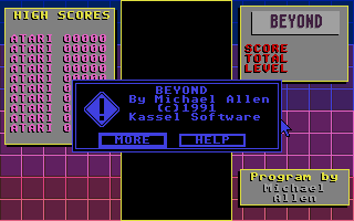 Beyond atari screenshot