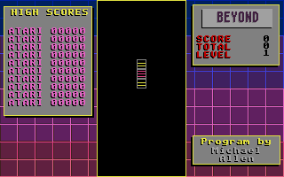 Beyond atari screenshot