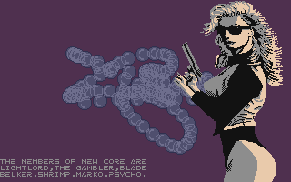 Beyond Deadline atari screenshot