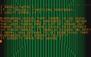 Beyond Deadline atari screenshot