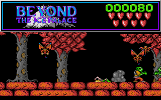 Beyond the Ice Palace atari screenshot