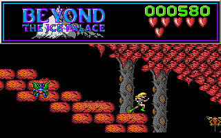 Beyond the Ice Palace atari screenshot