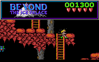 Beyond the Ice Palace atari screenshot