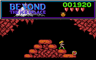 Beyond the Ice Palace atari screenshot