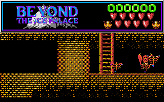 Beyond the Ice Palace atari screenshot