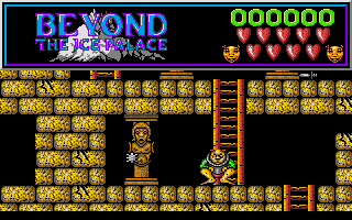 Beyond the Ice Palace atari screenshot