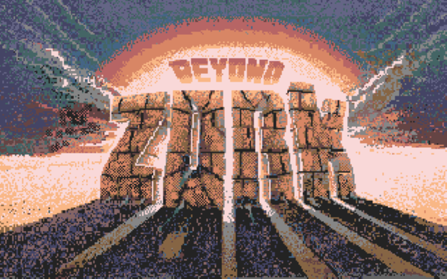 Beyond Zork - The Coconut of Quendor — screenshot 1