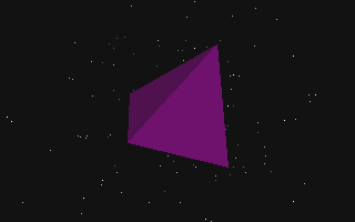 3D STe Demo atari screenshot