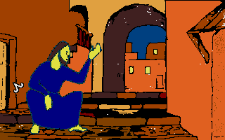 Bible atari screenshot