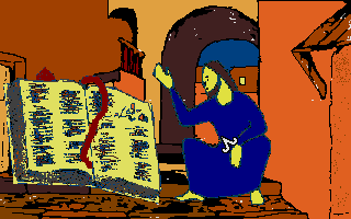 Bible atari screenshot