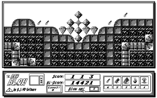 Big Blow (The) atari screenshot