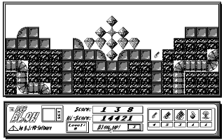 Big Blow (The) atari screenshot