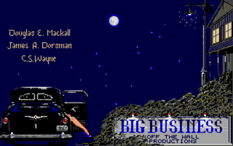 Big Business atari screenshot