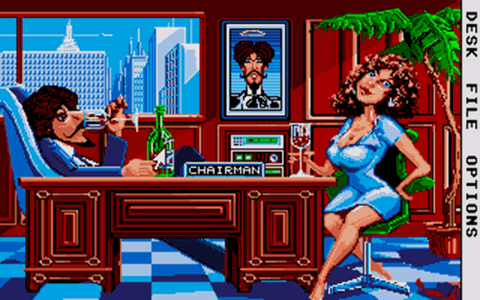 Big Business atari screenshot