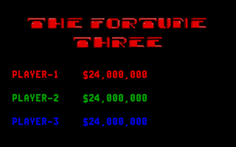Big Business atari screenshot