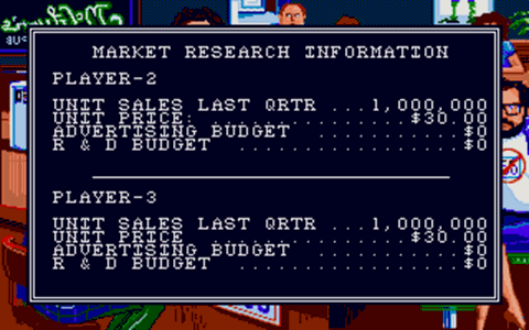 Big Business atari screenshot