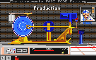 Big Business atari screenshot