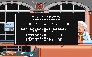 Big Business atari screenshot