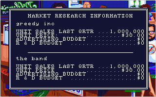 Big Business atari screenshot