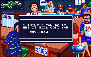 Big Business atari screenshot