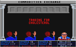 Big Business atari screenshot