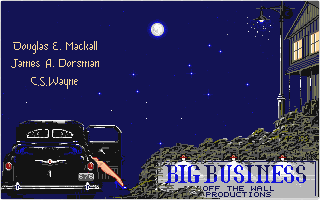 Big Business atari screenshot