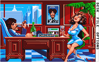 Big Business atari screenshot
