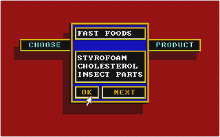 Big Business atari screenshot
