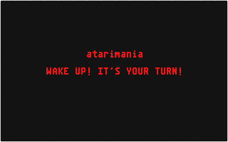 Big Business atari screenshot