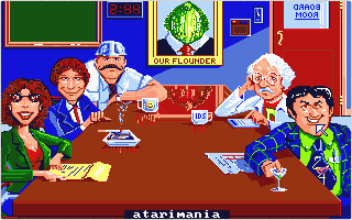 Big Business atari screenshot