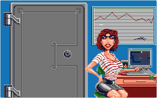 Big Business atari screenshot