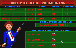 Big Business atari screenshot