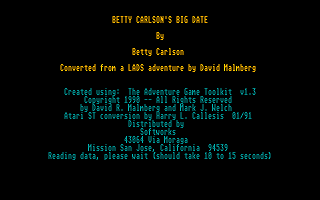 Big Date — screenshot 1