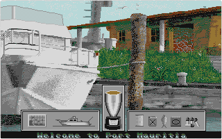Big Game Fishing atari screenshot