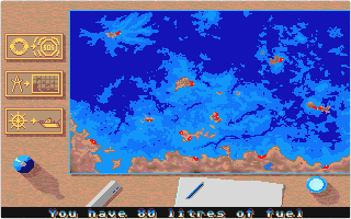 Big Game Fishing atari screenshot