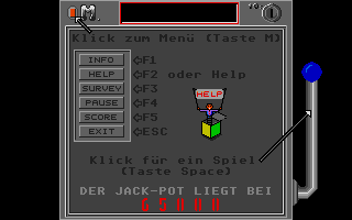 Big Jack atari screenshot