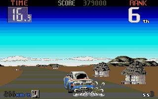 Big Run atari screenshot