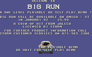 Big Run — screenshot 1