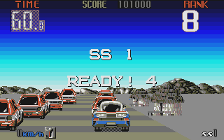 Big Run atari screenshot