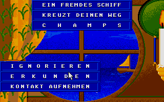 Big Sea atari screenshot