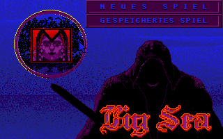Big Sea atari screenshot
