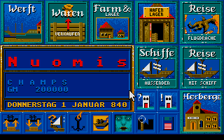 Big Sea atari screenshot