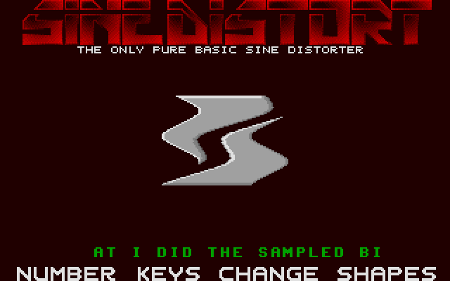 Big STOS Demo (The) atari screenshot